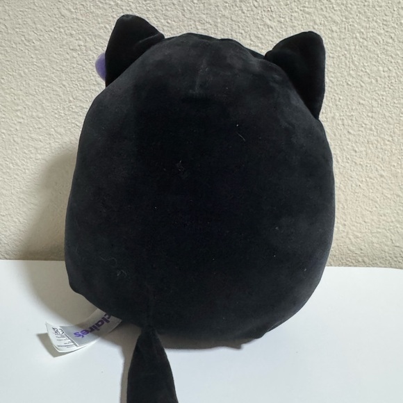 9” Black and Orange Cat Claire’s Squishmallow - Picture 3 of 6